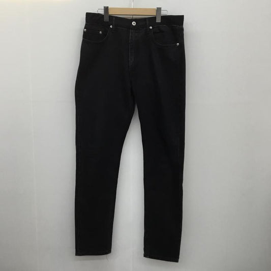 フルビーケー FULL-BK パンツ デニム、ジーンズ FULL-BK デニムパンツ L ロゴ、文字 黒 / ブラック /  メンズ USED 古着 中古 10120880