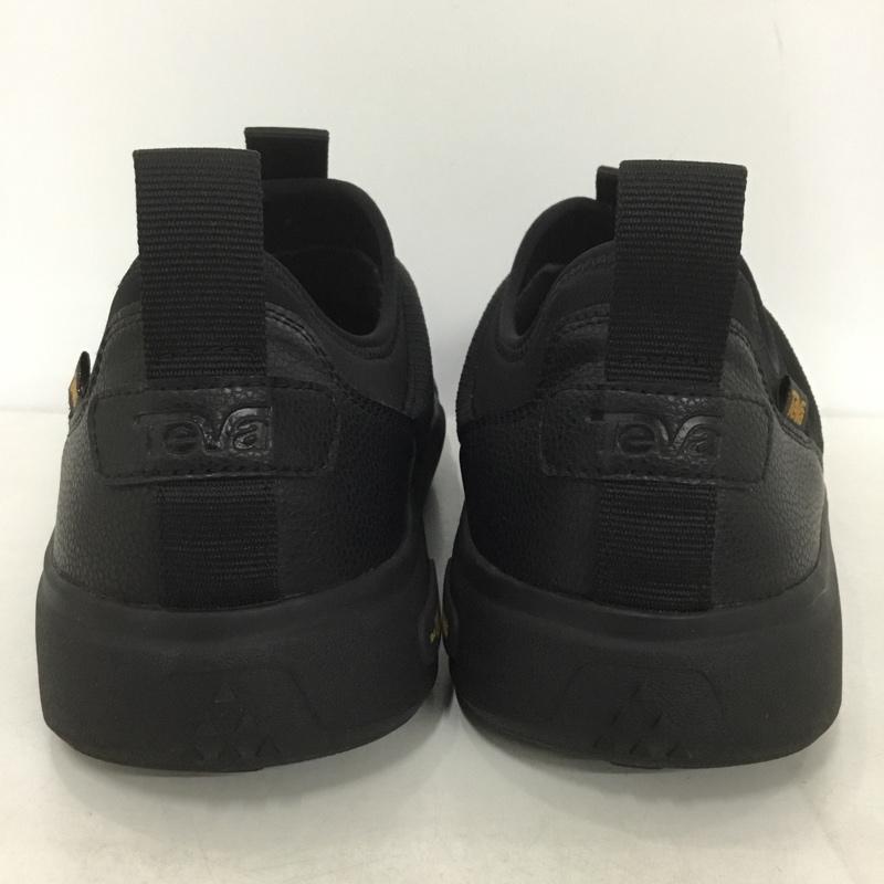 テバ Teva スニーカー スニーカー 1164490 ULTRA-COMF SLIP ON スリッポン 27cm 箱有 27.0cm ロゴ、文字 黒 / ブラック / メンズ USED 古着 中古 10133809