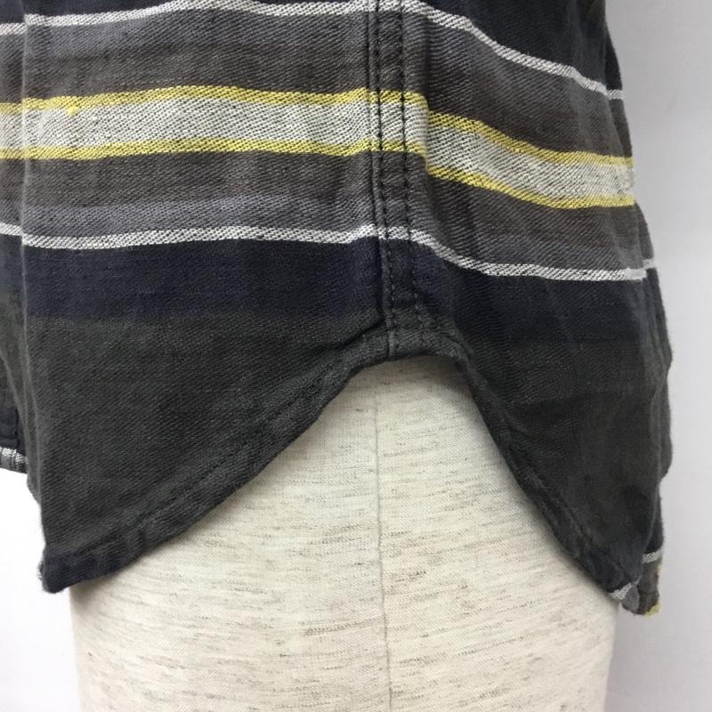 ショット schott シャツ、ブラウス 半袖 半袖シャツ カラーシャツ 半袖カットソー チェックシャツ S チェック マルチカラー / マルチカラー /  メンズ USED 古着 中古 10110050