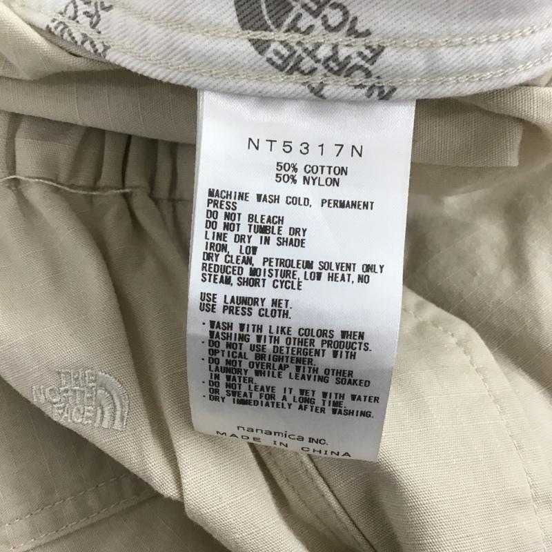 ザ ノースフェイス パープルレーベル THE NORTH FACE PURPLE LABEL パンツ ワークパンツ、ペインターパンツ nt5317n リップストップフィールドパンツ ワイドパンツ カーゴパンツ 36 無地 アイボリー / アイボリー / メンズ USED 古着 中古 10105743
