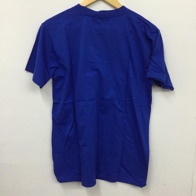 古着 USED Tシャツ 半袖 ぐでたま M キャラクター 青 / ブルー / レディース USED 古着 中古 10146278
