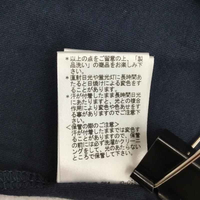 ポールスミス Paul Smith Tシャツ 半袖 S ロゴ、文字 紺 / ネイビー / X 黒 / ブラック / X 桃 / ピンク / X 紫 / パープル / メンズ USED 古着 中古 10134509