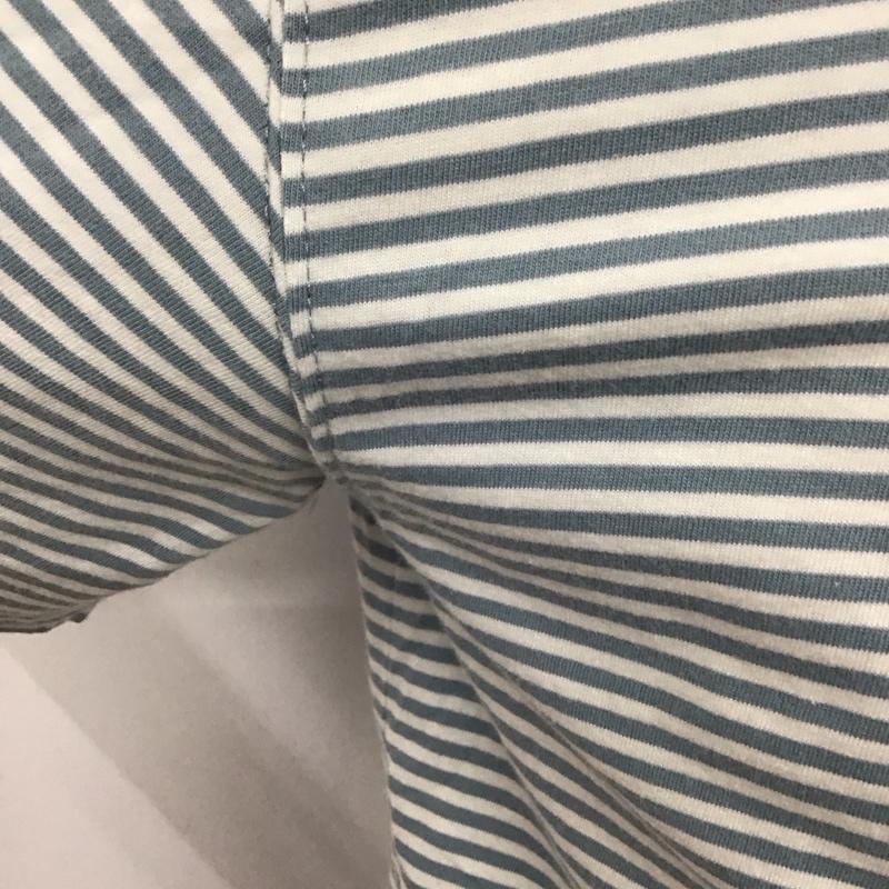 バンクス BANKS Tシャツ 半袖 半袖カットソー プリントTシャツ クルーネックカットソー M ボーダー柄 マルチカラー / マルチカラー /  メンズ USED 古着 中古 10113131