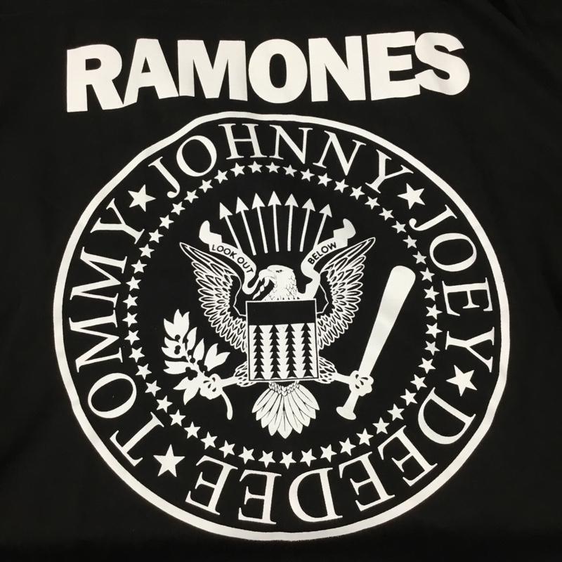 古着 USED Tシャツ 半袖 半袖カットソー プリントTシャツ クルーネックカットソー バンドTシャツ L プリント 黒 / ブラック / メンズ USED 古着 中古 10106946