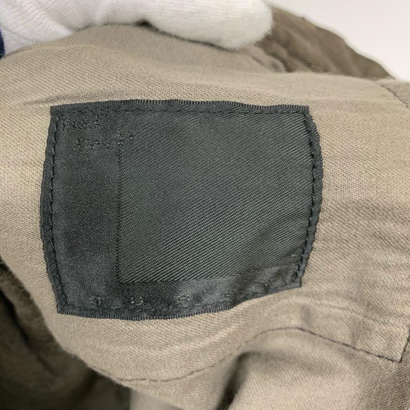 オーレット OURET パンツ ワークパンツ、ペインターパンツ ジャガードパンツ OR132-1861 1 総柄 茶 / ブラウン / メンズ USED 古着 中古 10015159