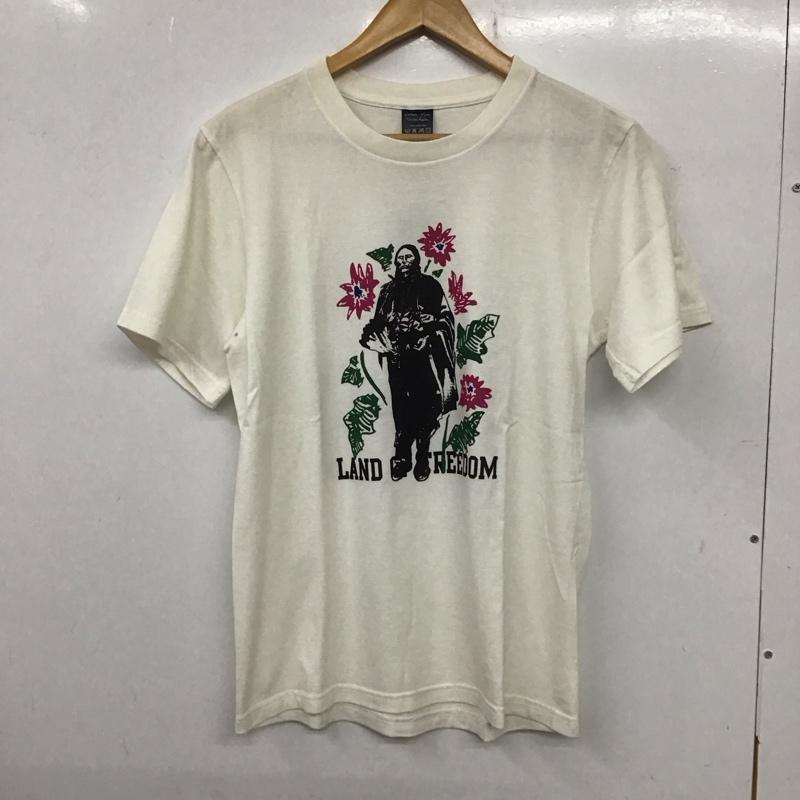 ナンバーナイン NUMBER (N)INE Tシャツ 半袖 半袖カットソー プリントTシャツ クルーネックカットソー romp 2 プリント 白 / ホワイト / メンズ USED 古着 中古 10137119