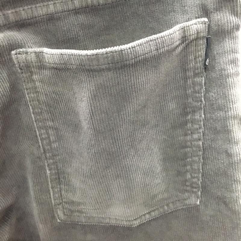 アンダーカバー UNDERCOVER パンツ デニム、ジーンズ uc2c4501-2 ストレッチコーデュロイラインペイントスリムパンツ ジーンズ 2 プリント 灰 / グレー /  メンズ USED 古着 中古 10122234