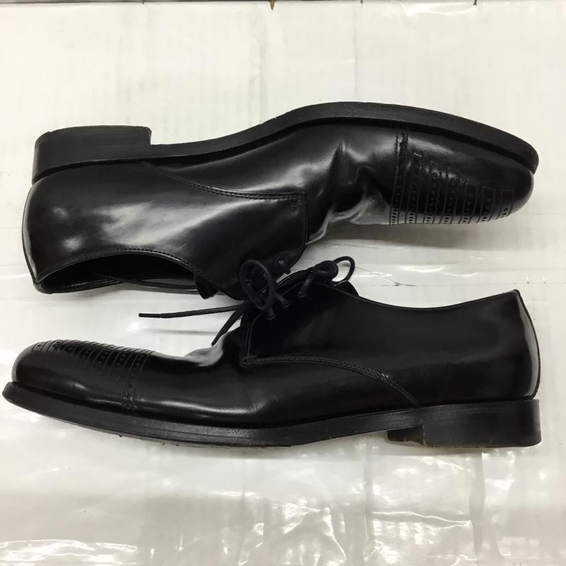 プラダ PRADA 革靴 革靴 2179 ドレスシューズ 7 無地 黒 / ブラック / メンズ USED 古着 中古 10109116