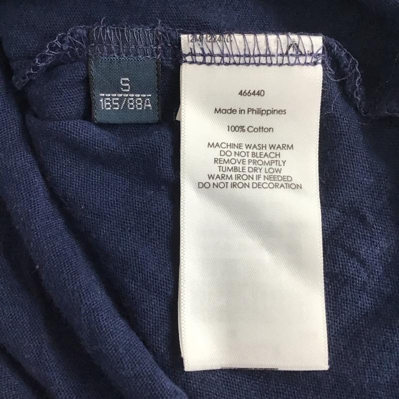 ポロラルフローレン POLO RALPH LAUREN Tシャツ 半袖 半袖カットソー プリントTシャツ クルーネックカットソー S プリント 紺 / ネイビー / レディース USED 古着 中古 10113041