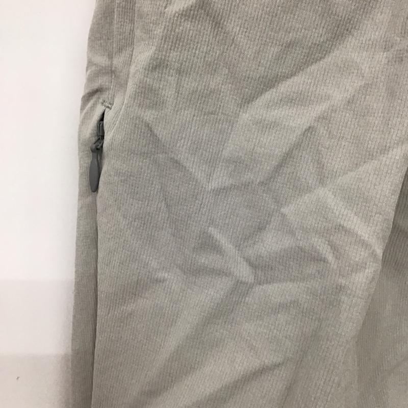 グローバルワーク GLOBAL WORK ボトムス ボトムス カジュアルパンツ ワークパンツ ワイドパンツ ストレッチパンツ M 無地 灰 / グレー / メンズ USED 古着 中古 10106333