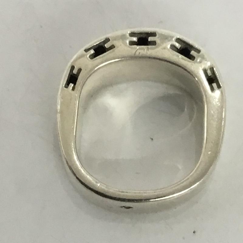エルメス HERMES アクセサリー 指輪 CLARTE 56 16号 箱有 無地 銀 / シルバー / メンズ USED 古着 中古 10131838