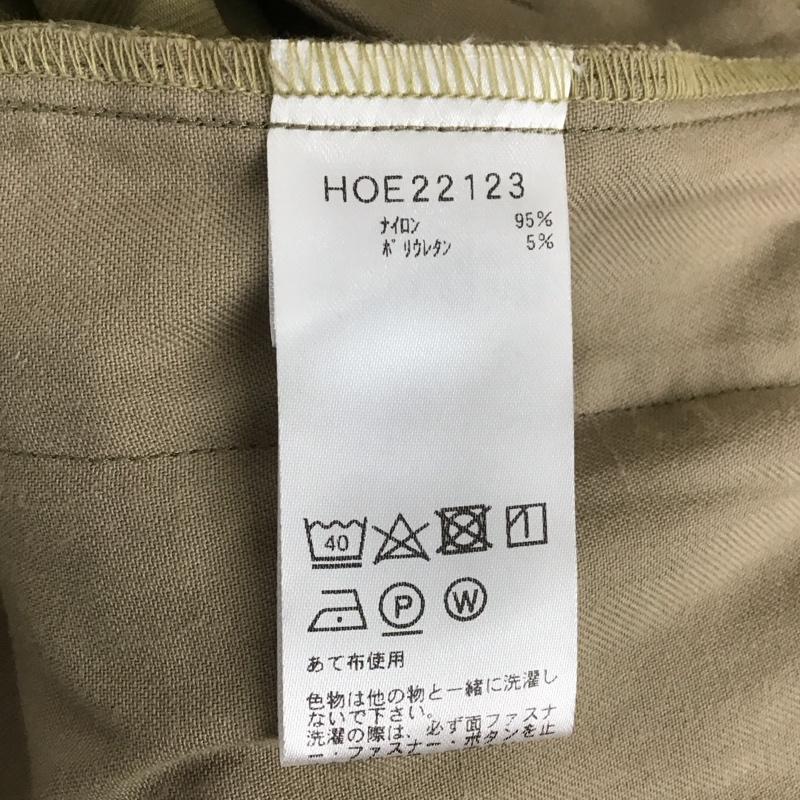 ヘリーハンセン HELLY HANSEN パンツ チノパン hoe22123 ボトム チノパン ワイドパンツ カジュアルパンツ M 無地 ベージュ / ベージュ / レディース USED 古着 中古 10109240