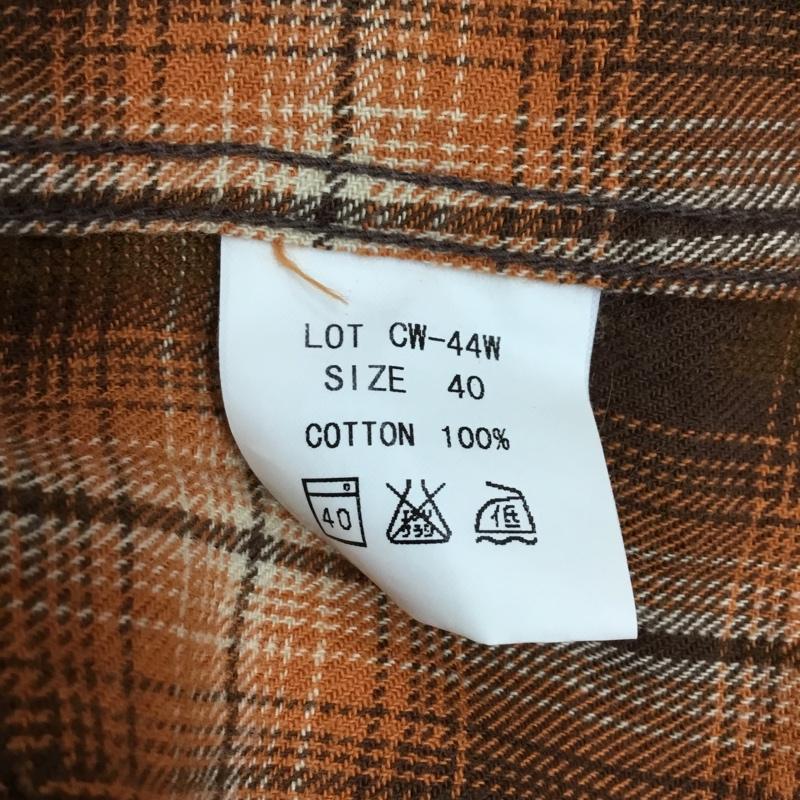 フラットヘッド The Flat Head シャツ、ブラウス 長袖 長袖シャツ カラーシャツ ポケットシャツ 長袖カットソー チェックシャツ 40 チェック マルチカラー / マルチカラー / メンズ USED 古着 中古 10114786