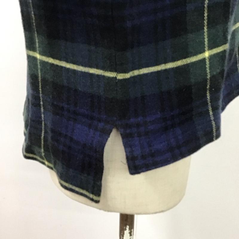 ポロバイラルフローレン Polo by RALPH LAUREN ポロシャツ 半袖 半袖ポロシャツ 半袖カットソー チェックシャツ M チェック マルチカラー / マルチカラー / レディース USED 古着 中古 10115911