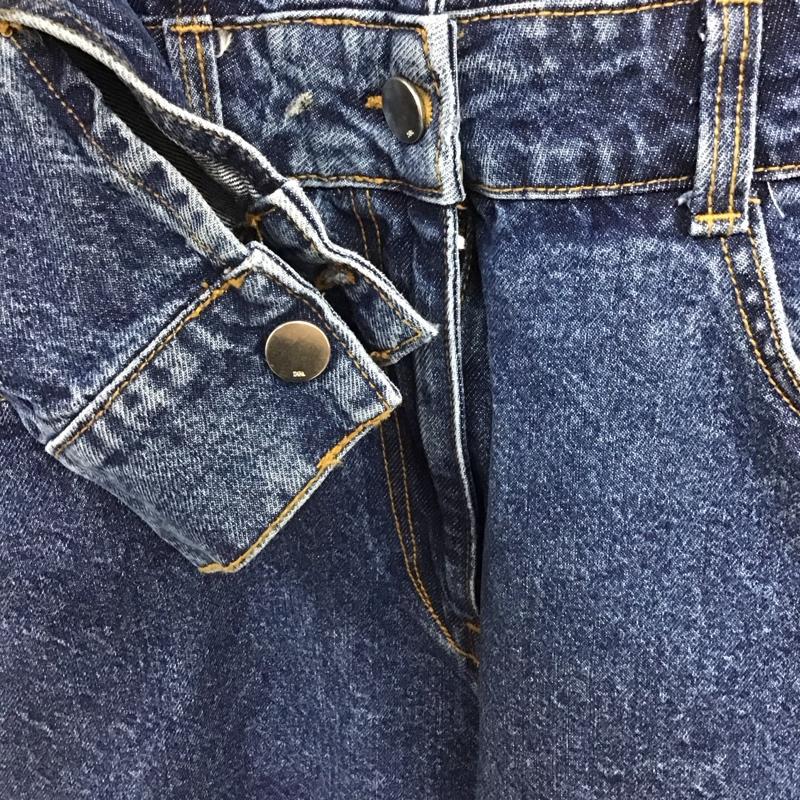 ザラ ZARA サロペット・オーバーオール サロペット、オーバーオール デニム S 無地 インディゴ / インディゴ / レディース USED 古着 中古 10137429