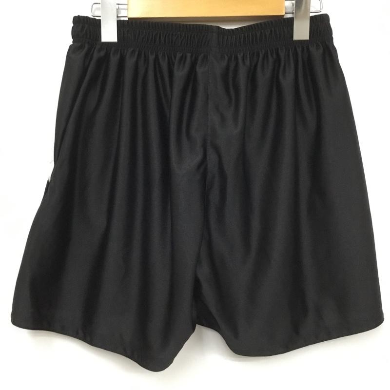 バタフライ BUTTERFLY パンツ ショートパンツ 51770-278 Voパンツ 卓球ウェア スポーツウェア タグ付き L ワンポイント 黒 / ブラック / X 銀 / シルバー / メンズ USED 古着 中古 10135695