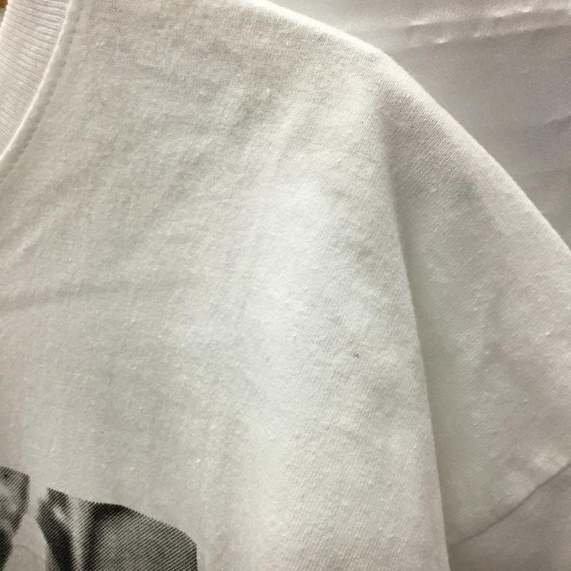 古着 USED Tシャツ 半袖 半袖カットソー プリントTシャツ クルーネックカットソー XL プリント 白 / ホワイト / メンズ USED 古着 中古 10108351