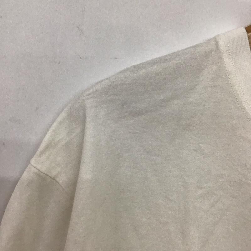 エックスガール X-girl ワンピース ロングスカート 半袖ロングワンピース クルーネック M プリント 白 / ホワイト /  レディース USED 古着 中古 10132939