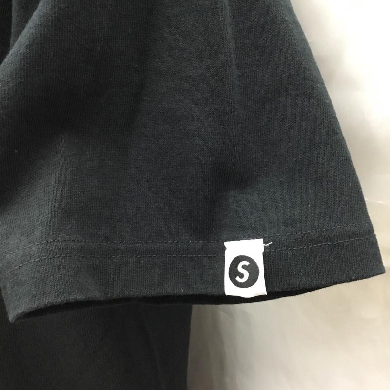 サプール SAPEur Tシャツ 半袖 半袖カットソー プリントTシャツ クルーネックカットソー XL プリント 黒 / ブラック /  メンズ USED 古着 中古 10109328