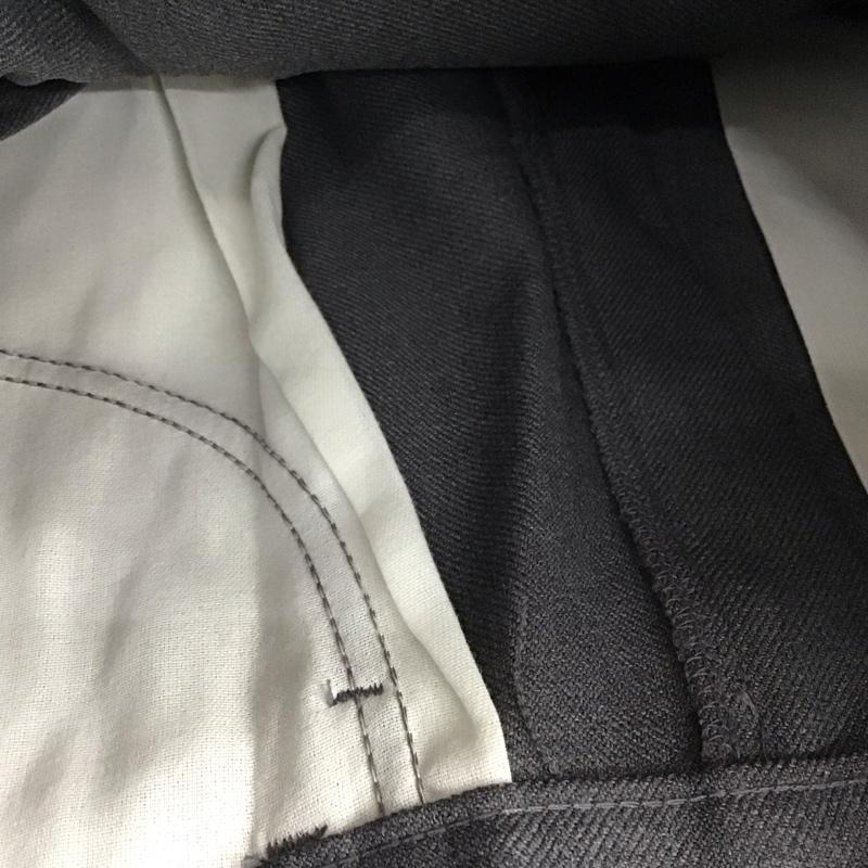 リーバイス Levi s パンツ スラックス スラックスパンツ ワイドパンツ センタータックパンツ 90s 517 スタプレ usa製 32インチ 無地 灰 / グレー / メンズ USED 古着 中古 10142604