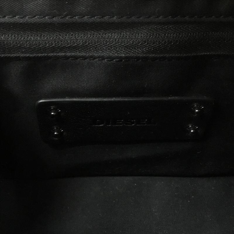 ディーゼル DIESEL ハンドバッグ ハンドバッグ ショルダー 2WAY デニム ロゴ、文字 青 / ブルー / レディース USED 古着 中古 10131585