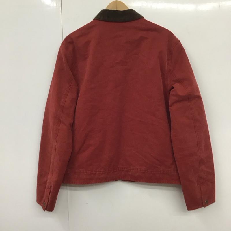 ポロバイラルフローレン Polo by RALPH LAUREN ジャケット、上着 ジャンパー、ブルゾン L 無地 赤 / レッド / レディース USED 古着 中古 10131934