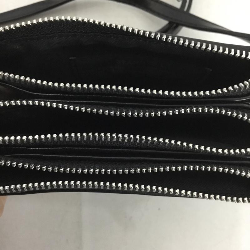 古着 USED ショルダーバッグ ショルダーバッグ Cookie Accordion Bag ミニバッグ STAND OIL ロゴ、文字 黒 / ブラック / レディース USED 古着 中古 10136395
