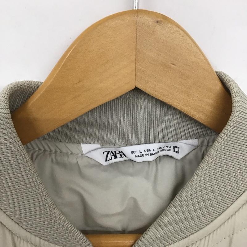 ザラ ZARA ジャケット、上着 ジャンパー、ブルゾン L 無地 マルチカラー / マルチカラー / レディース USED 古着 中古 10129786