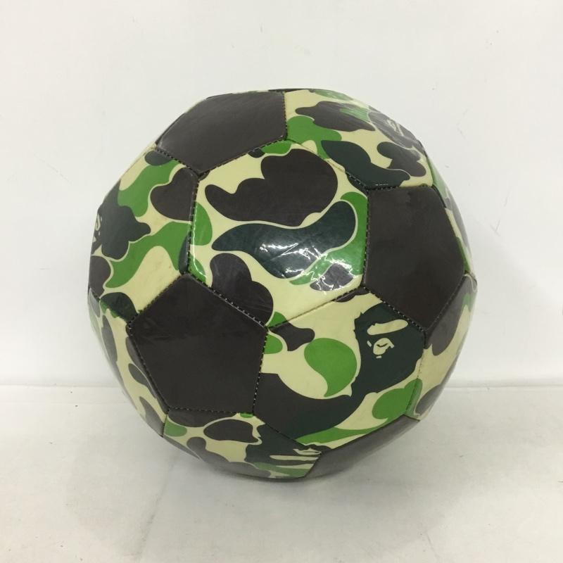 アベイシングエイプ A BATHING APE ファッション小物 ファッション小物 ABC CAMO SOCCER BALL サッカーボール カモフラージュ柄・迷彩 マルチカラー / マルチカラー / メンズ USED 古着 中古 10133919