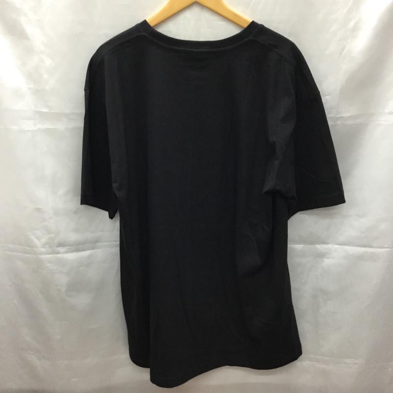 古着 USED Tシャツ 半袖 半袖カットソー プリントTシャツ クルーネックカットソー バンドTシャツ XL プリント 黒 / ブラック / メンズ USED 古着 中古 10106942