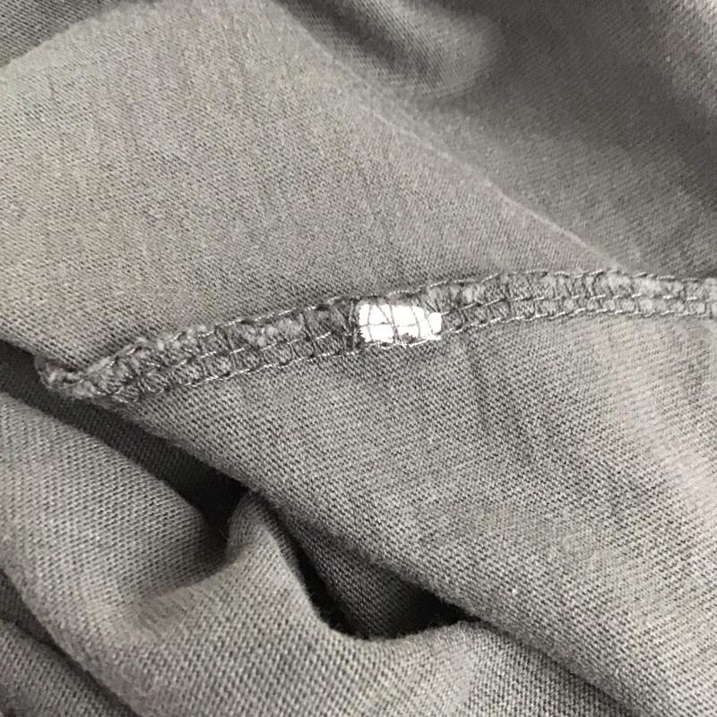 古着 USED Tシャツ 半袖 半袖カットソー プリントTシャツ クルーネックカットソー XL プリント 灰 / グレー / メンズ USED 古着 中古 10137955