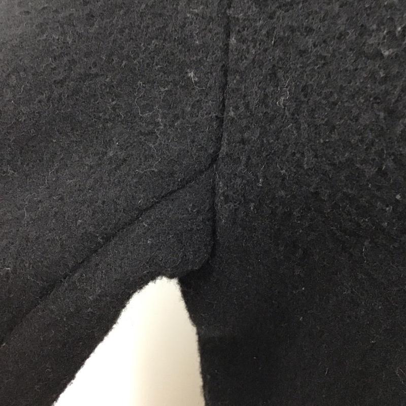ダントン Danton コート コート一般 18a-sl-001 38 無地 黒 / ブラック / レディース USED 古着 中古 10121542