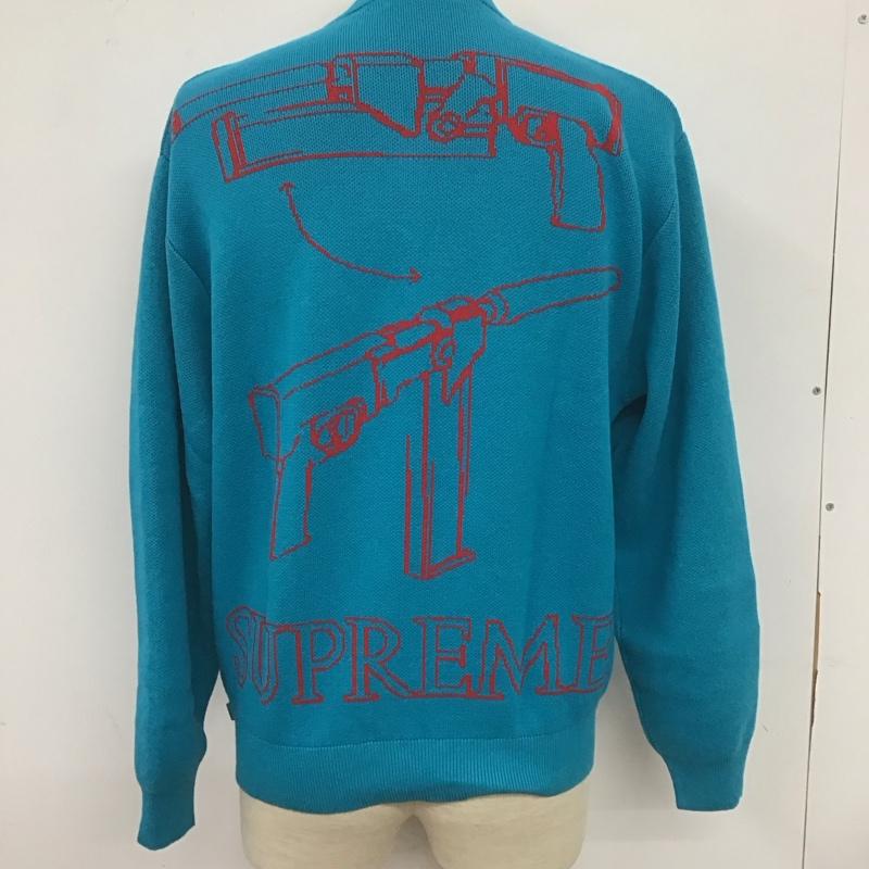 シュプリーム Supreme ニット、セーター 長袖 22SS Week6 Supreme Aeon Flux Sweater セーター S 水色 / ライトブルー / メンズ USED 古着 中古 10106385