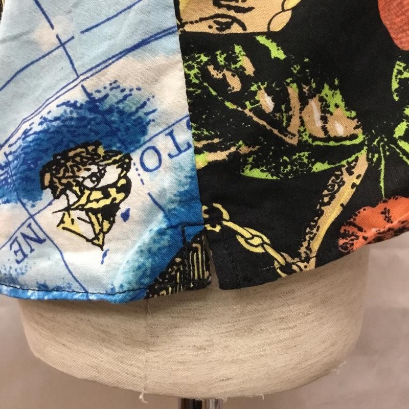 ボルコム VOLCOM シャツ、ブラウス 半袖 半袖シャツ カラーシャツ 半袖カットソー プリントシャツ S プリント マルチカラー / マルチカラー /  メンズ USED 古着 中古 10109001