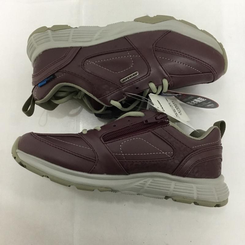 ダンロップ DUNLOP スニーカー スニーカー コンフォートウォーカー 幅広4E 22.5cm 無地 マルチカラー / マルチカラー / レディース USED 古着 中古 10128024