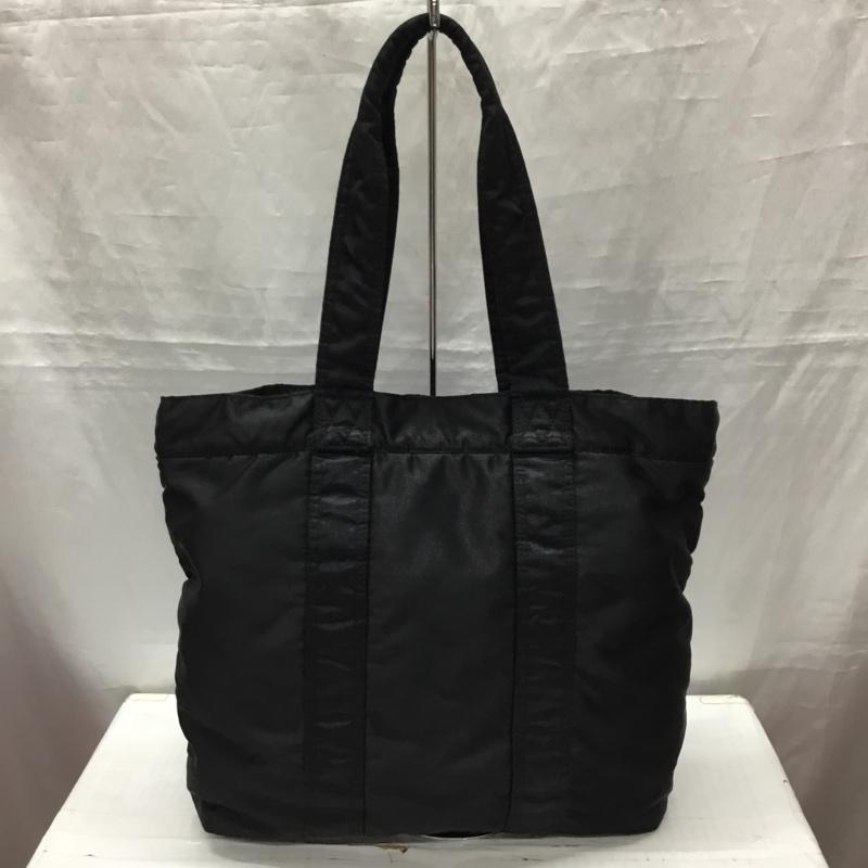 ポーター PORTER トートバッグ トートバッグ タンカー ロゴ、文字 黒 / ブラック / メンズ USED 古着 中古 10117617