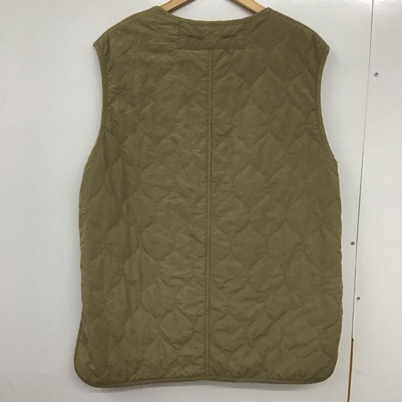ローリーズファーム LOWRYS FARM ベスト ベスト FREE 無地 カーキ / カーキ / レディース USED 古着 中古 10133141