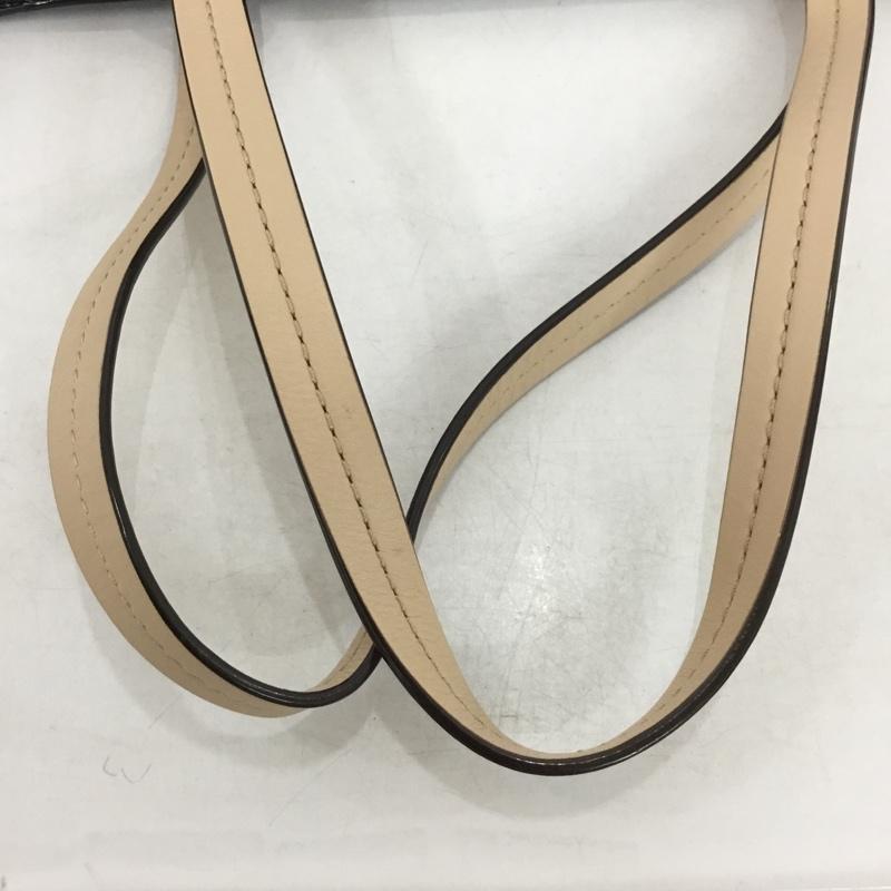 ケイトスペード Kate Spade トートバッグ トートバッグ ロゴ、文字 黒 / ブラック / X 白 / ホワイト / レディース USED 古着 中古 10138853