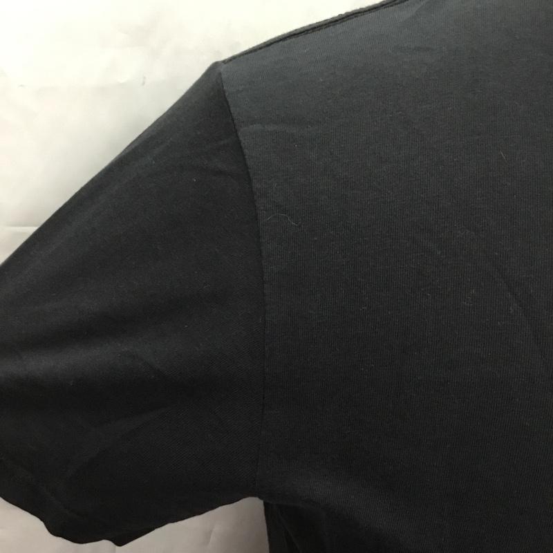 ボルコム VOLCOM Tシャツ 半袖 半袖カットソー プリントTシャツ クルーネックカットソー S プリント 黒 / ブラック / メンズ USED 古着 中古 10106427