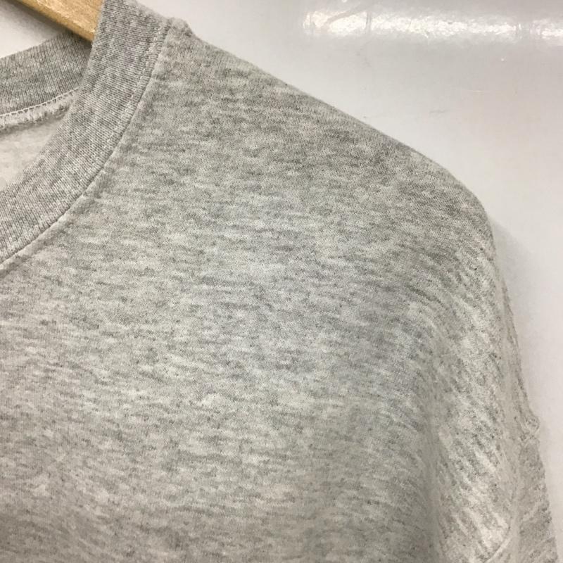 ギルダン GILDAN トレーナー 長袖 M プリント 灰 / グレー / メンズ USED 古着 中古 10130161