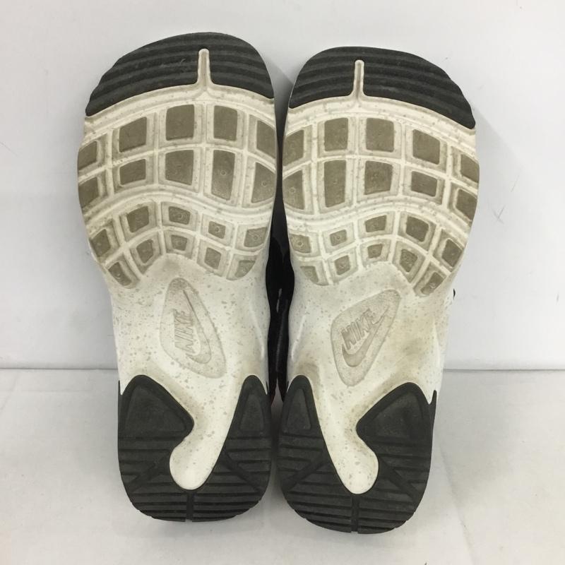 ナイキ NIKE サンダル サンダル CI8797-007 キャニオンサンダル 26cm 26.0cm ロゴ、文字 黒 / ブラック / X 橙 / オレンジ / レディース USED 古着 中古 10138839
