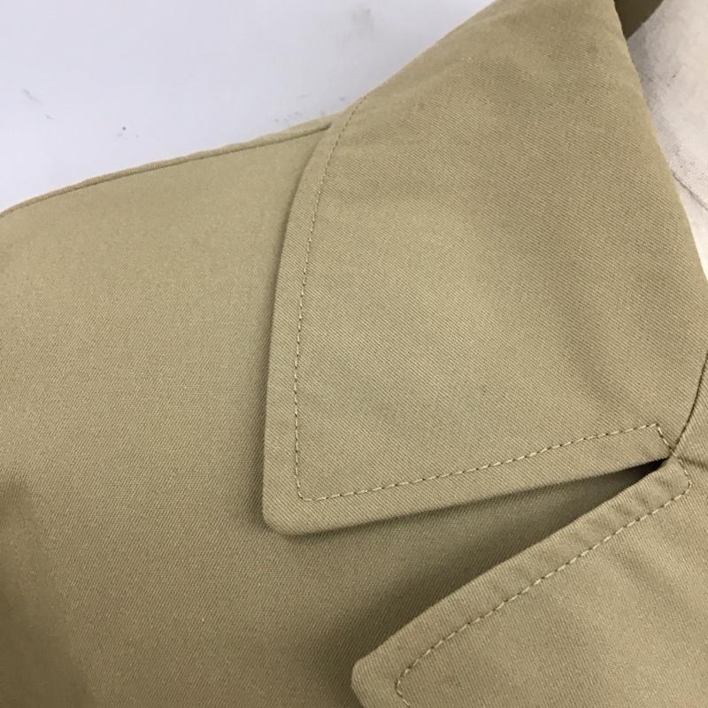 フリークスストア FREAK S STORE コート コート一般 ロングコート ロングジャケット カラージャケット アウター M 無地 ベージュ / ベージュ / メンズ USED 古着 中古 10114702