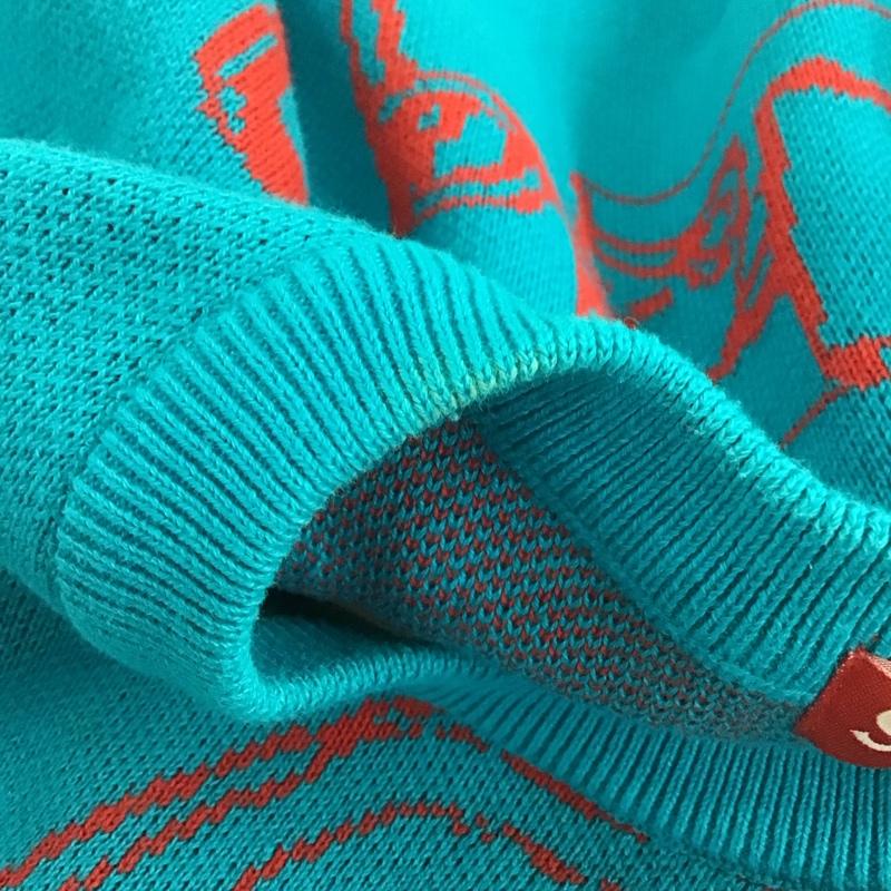シュプリーム Supreme ニット、セーター 長袖 22SS Week6 Supreme Aeon Flux Sweater セーター S 水色 / ライトブルー / メンズ USED 古着 中古 10106385