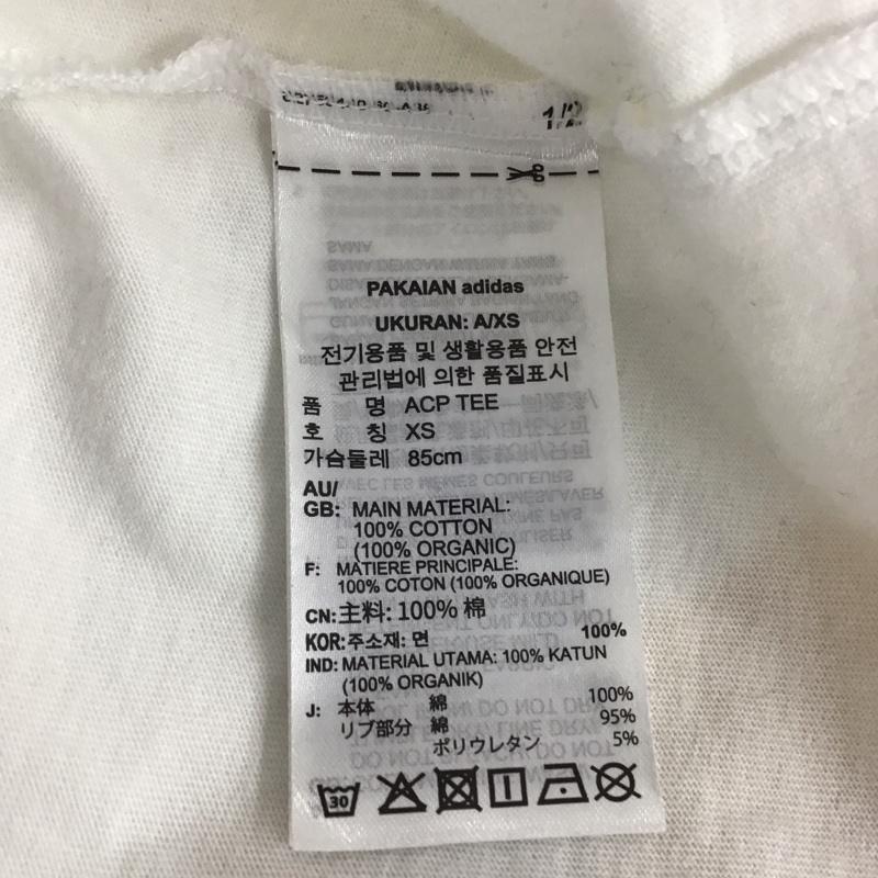 アディダス adidas Tシャツ 半袖 IB1402 ACP Tee XS プリント 白 / ホワイト / メンズ USED 古着 中古 10134841