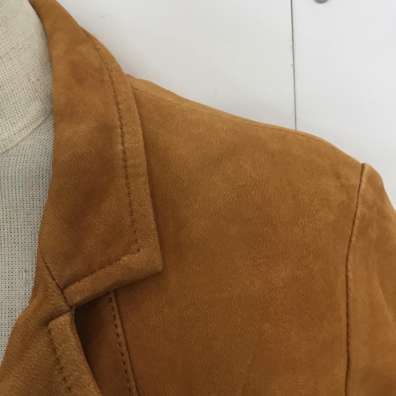 スピック アンド スパン Spick and Span ジャケット、上着 ジャケット、ブレザー 36 無地 茶 / ブラウン / レディース USED 古着 中古 10042258
