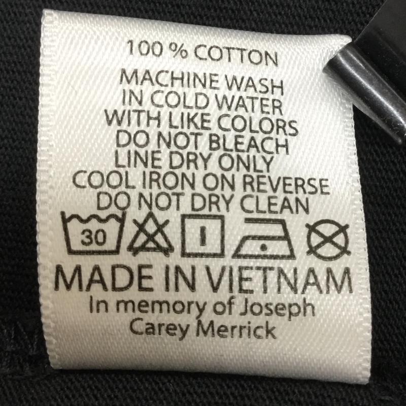 ブレインデット BRAIN DEAD Tシャツ 半袖 Universal Anti Climax XL ロゴ、文字 X キャラクター 黒 / ブラック / メンズ USED 古着 中古 10127273