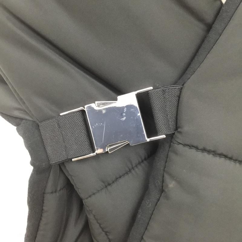 ザラ ZARA ストール ストール一般 6518 201 800 キルティング ショール 無地 黒 / ブラック / レディース USED 古着 中古 10133547