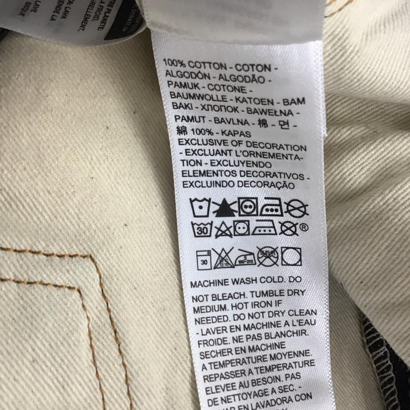 リーバイストラウスアンドコー Levi Strauss & co. パンツ デニム、ジーンズ デニムパンツ ワイドパンツ カジュアルパンツ 32インチ 無地 インディゴ / インディゴ / メンズ USED 古着 中古 10140950