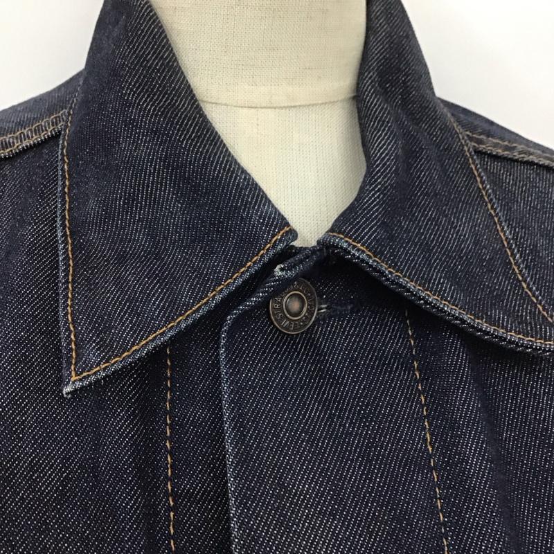 リーバイスレッドタブ Levi s RED TAB ジャケット、上着 ジャケット、ブレザー pcl01j-33221l Gジャン デニムジャケット アウター カジュアルジャケット S 無地 インディゴ / インディゴ / レディース USED 古着 中古 10109230
