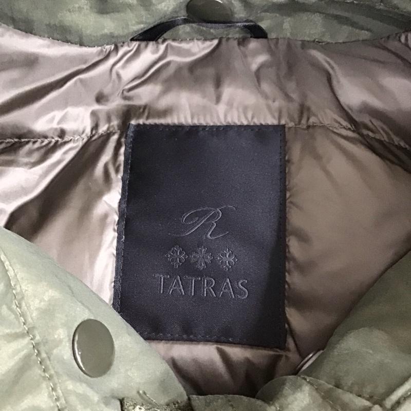 タトラス TATRAS ジャケット、上着 ジャンパー、ブルゾン ltk20a4209 ジップアップジャケット ジャンパー ジャケット ダウンジャケット アウター 2 無地 カーキ / カーキ / レディース USED 古着 中古 10118072